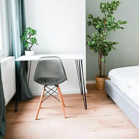 Apartman 50qm In Zentral Gelegen Mit Hohen Decken - Beuys -