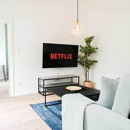 50qm In Zentral Gelegen Mit Hohen Decken - Beuys - Appartement Krefeld