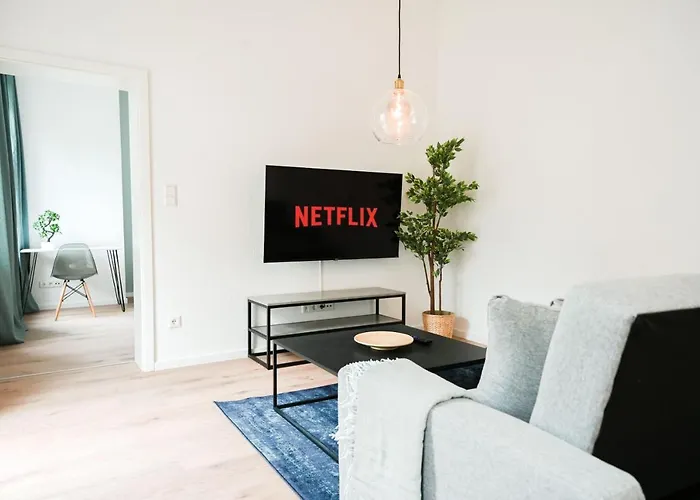 50qm In Zentral Gelegen Mit Hohen Decken - Beuys - Appartement Krefeld